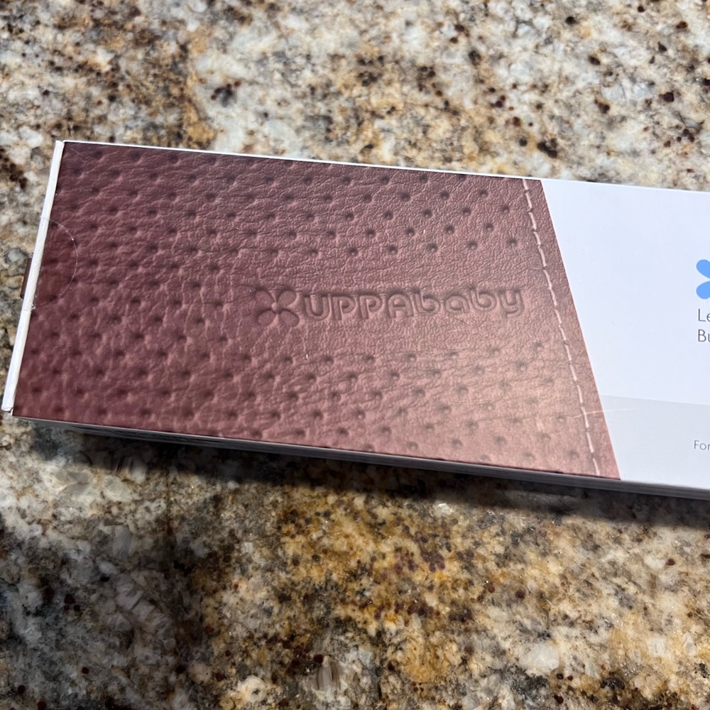 UPPABABY
Leather Bumper Bar Cover NWT!!